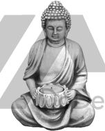 Buddha - lysestake
