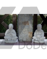 Figurka dekoracyjna betonowy Budda w sklepie Dodeko.pl