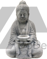 Figurka betonowa - medytacja Buddy