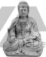 Buddha kvinneskikkelse
