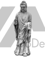 Figura betonowa Budda