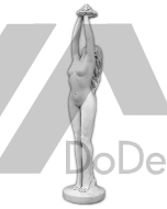Figurka dekoracyjna nagiej Wenus