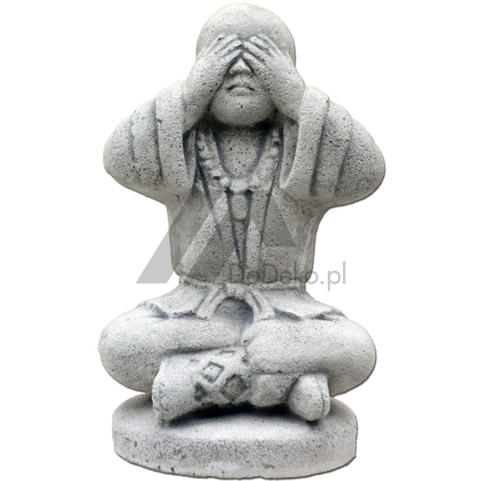 Buddha : "Jeg kan ikke se"