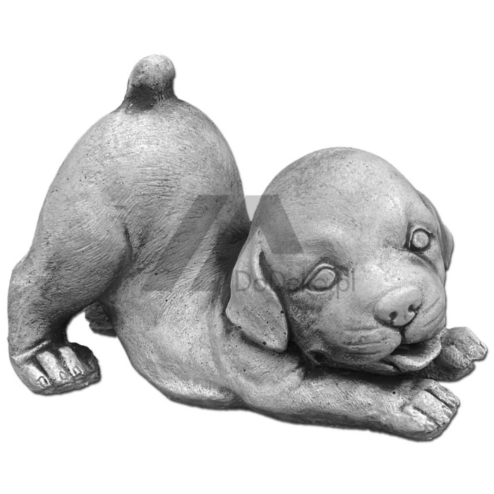 Dekorative figur - en liten hund