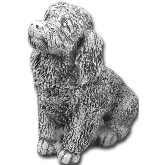 Dekorative figurine - puddel hund