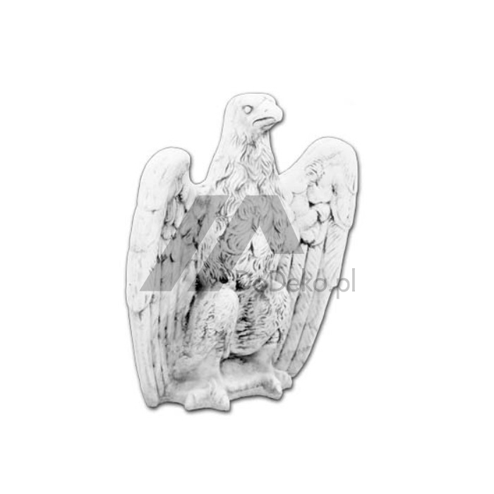 Dekorative figurine eagle