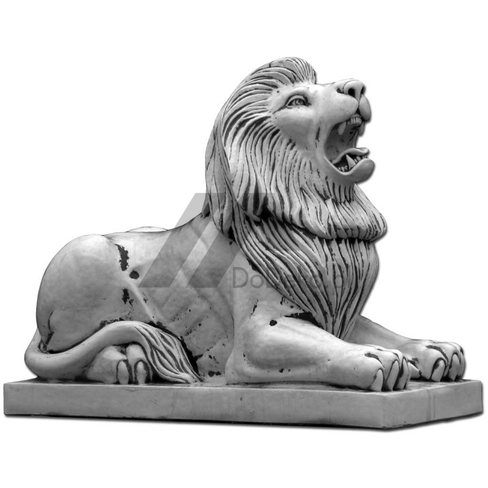 En brølende løve - Dekorative figur