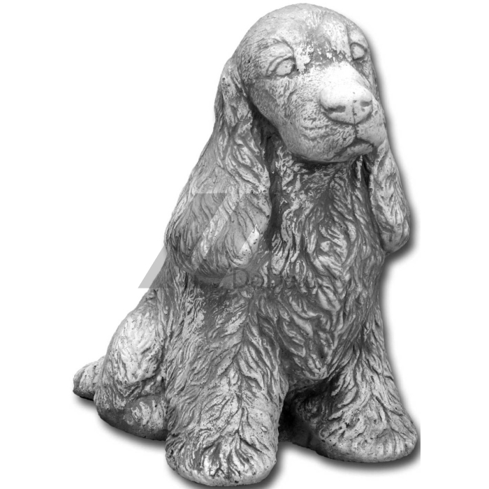 Dekorative figurine - hunden cocker spaniel