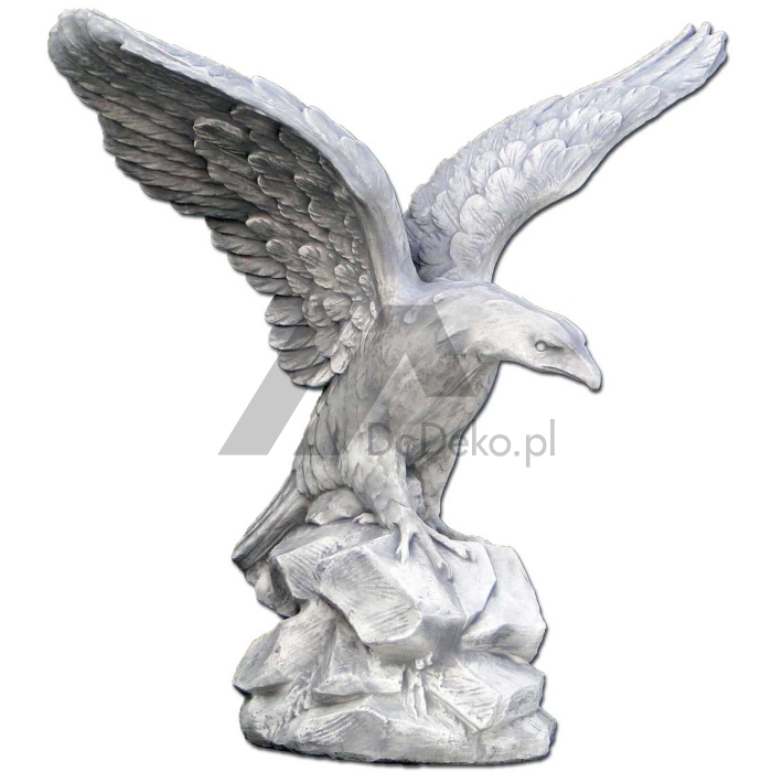 Figur betong - eagle