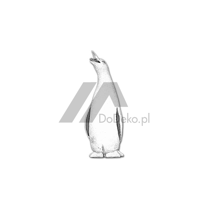 Figur helle vann - pingvin