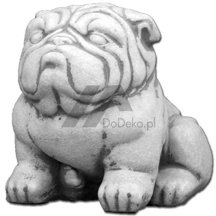 Figurine - hund bulldog