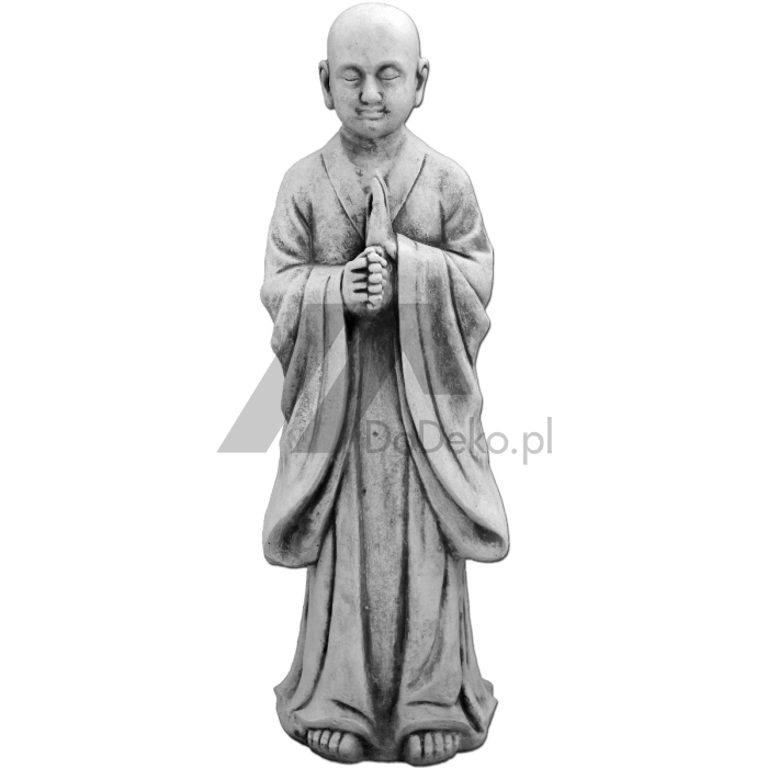 Figurine betong - Buddha i hagen