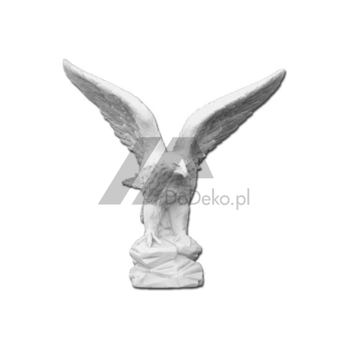 Figurine betong eagle