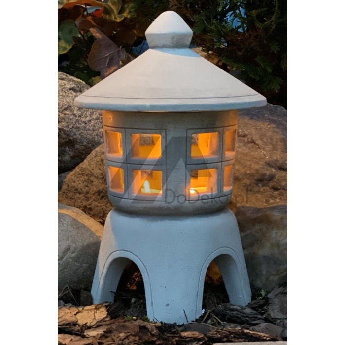 Japansk pagode lampe