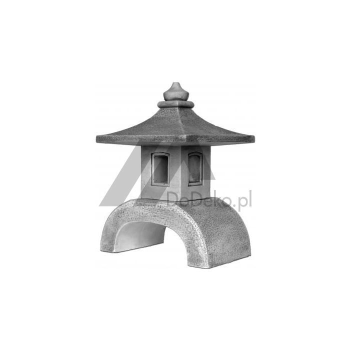 Japansk pagode lampe