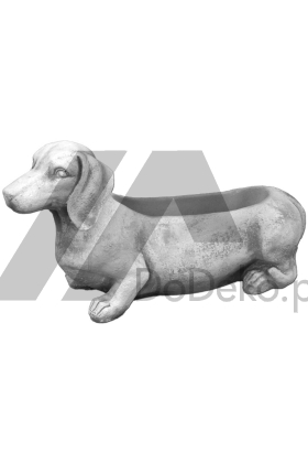 Dekorative figur - en liten hund