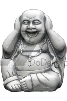 Figurka betonowa uśmiechnięty Budda w sklepie DoDeko.pl